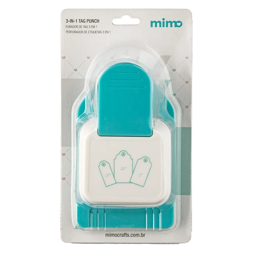 Furador de Tag 3 em 1 - Mimo