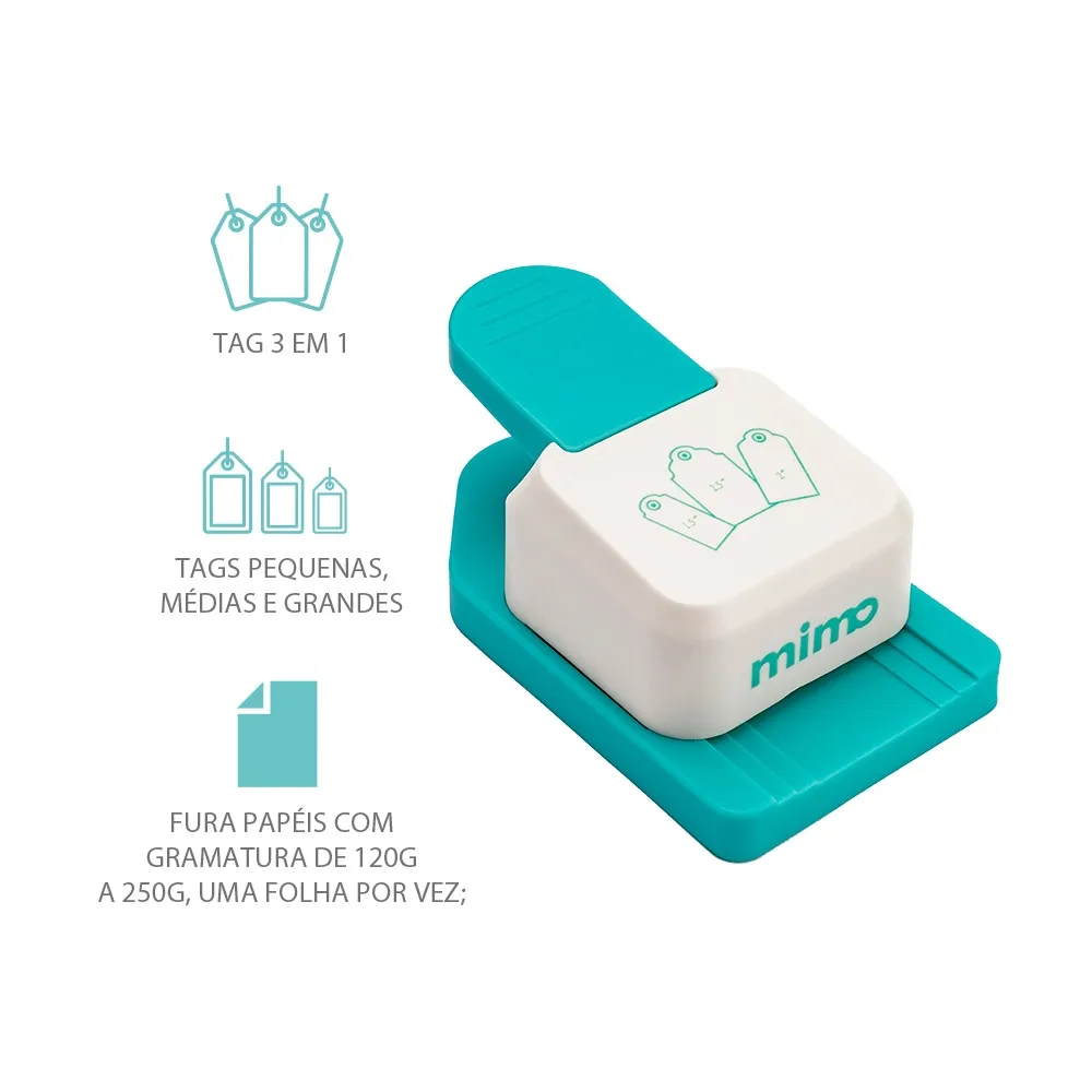 Furador de Tag 3 em 1 - Mimo - Imagem 2