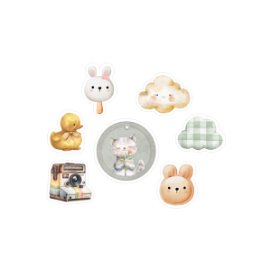 Enfeite Acrílico Fofura - Coleção Fofura - CS