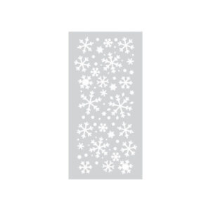 Stencil Flocos de Neve – Coleção Magia – CS