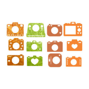 Câmeras em Acrílico - Coleção Sintonia - CS