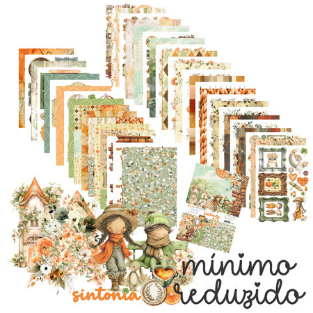 Bloco 21×30,5cm – Coleção Sintonia – CS