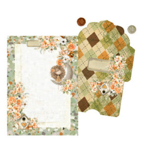 Kit Papel de Carta – Coleção Sintonia – CS